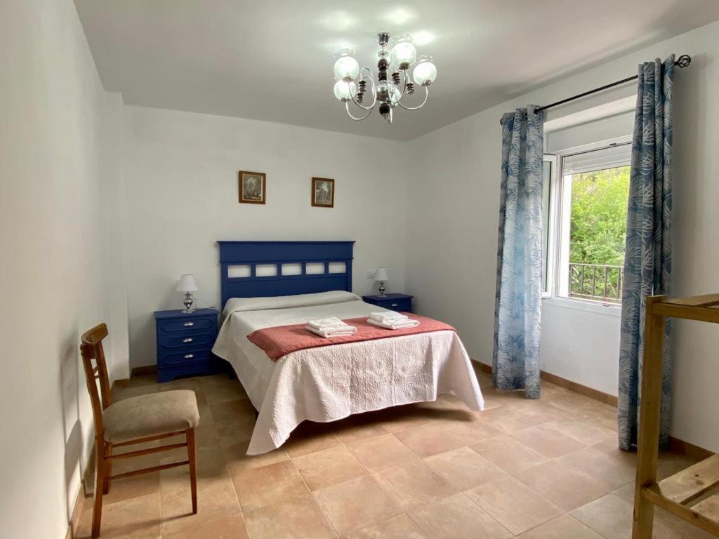 הוילה Carcabuey Casilla Solea Rural מראה חיצוני תמונה