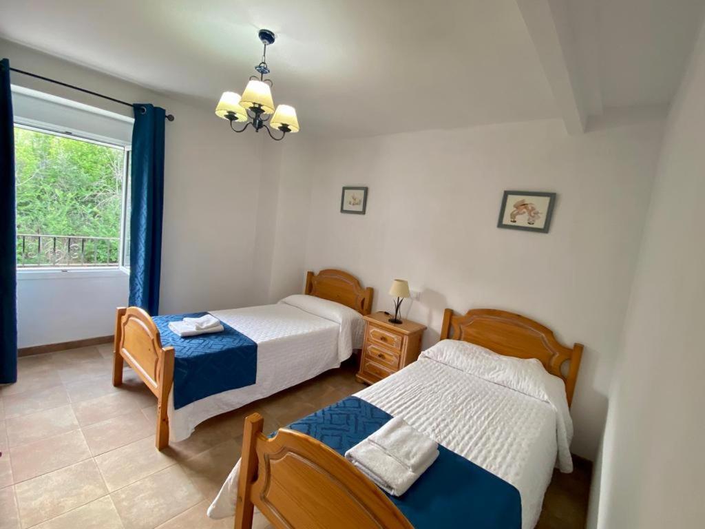 הוילה Carcabuey Casilla Solea Rural מראה חיצוני תמונה